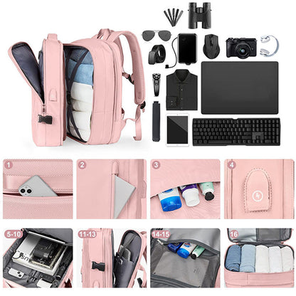 🎒 Large Capacity Travel Backpack ✈️free shipping