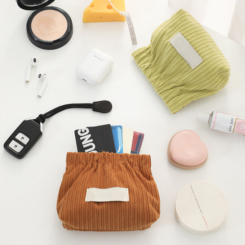 🎁 50% OFF👜Mini stretch corduroy storage bag🎁