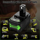 8000MAh Replacement Ryobi 18V Batteries with Indicator Light