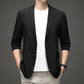 Men's Ice Silk Lightweight Suit Jacket