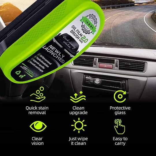 ✨BUY 2 GET 1 FREE - Minimum Only ￡5.39/PC!✨ 2025 New 2.0 Powerful Oil Film Wipe