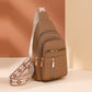 🌟2025 New Upgraded🌟Women's Fashion Casual Solid Color Crossbody Bag
