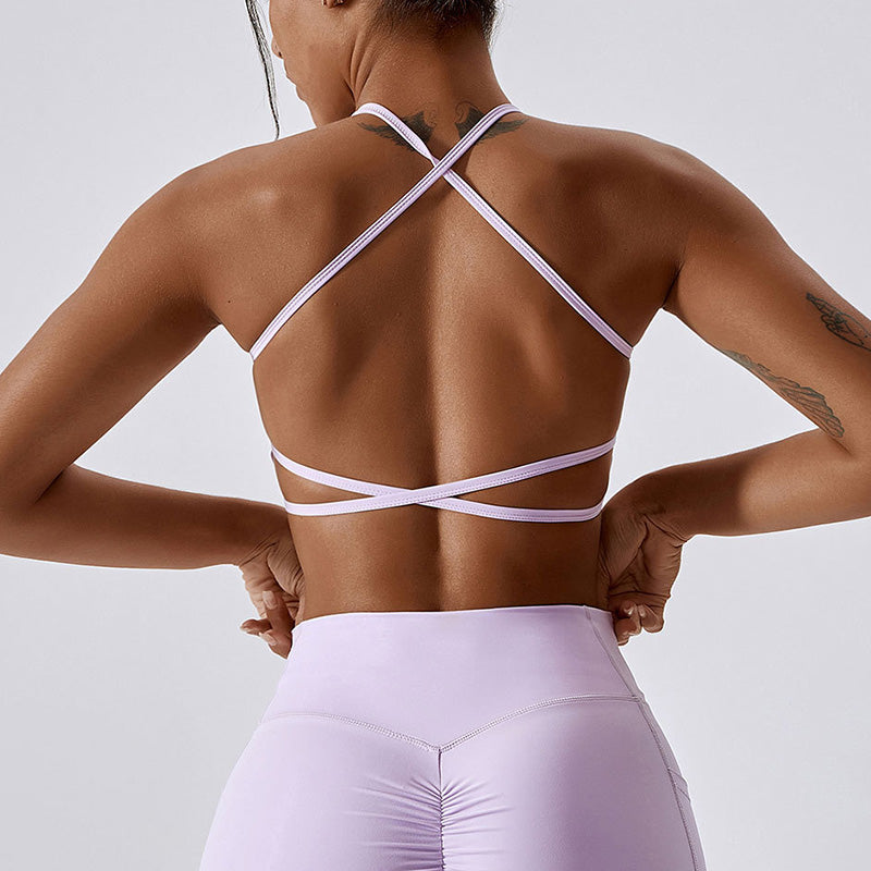 🏃‍♀️👙Quick-Drying Breathable Multi Strap Backless Sports Bra💨 Lightweight and Comfortable, Strong Support, The Perfect Choice for Active Women!