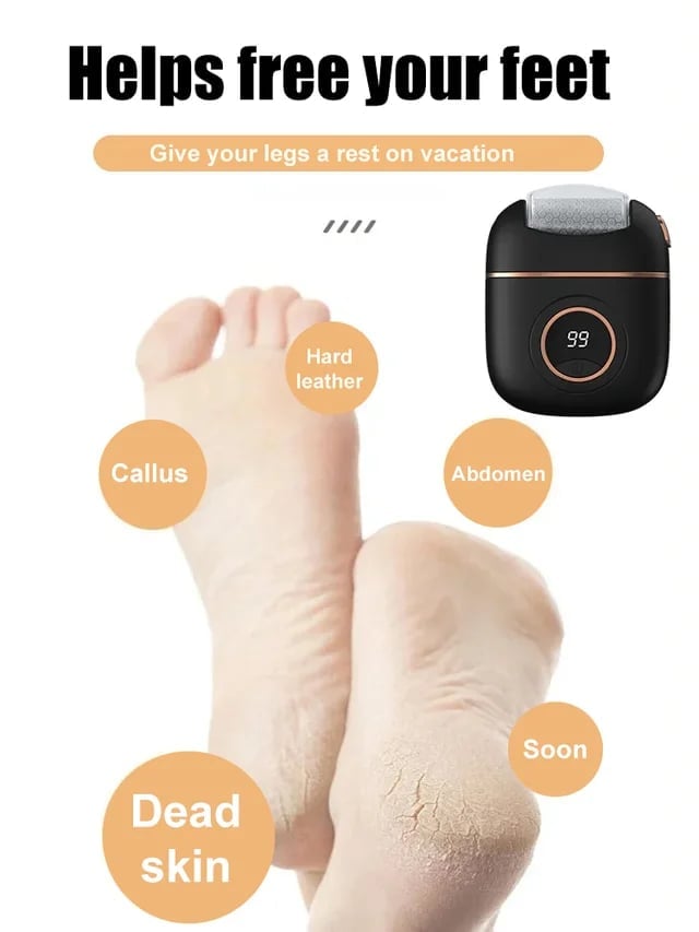 🌷2025 Spring Hot Sale 56% OFF🌸 New digital electric foot polishing machine
