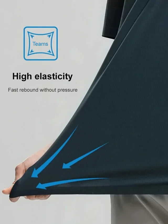 🔥New Arrivals 58%OFF🔥Men's Ice Silk Quick-drying Business Shirt