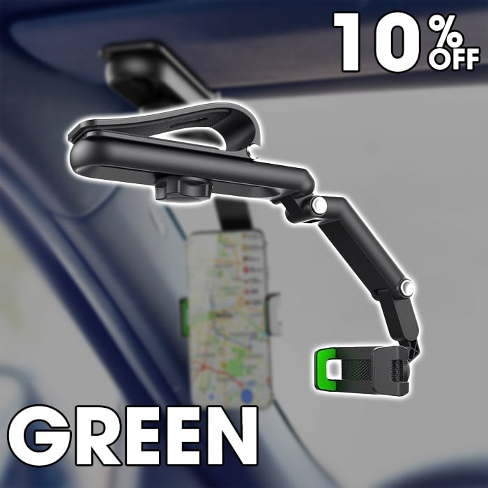 🔥2025 Hot Sale🔥 Rotatable and Retractable Car Phone Holder