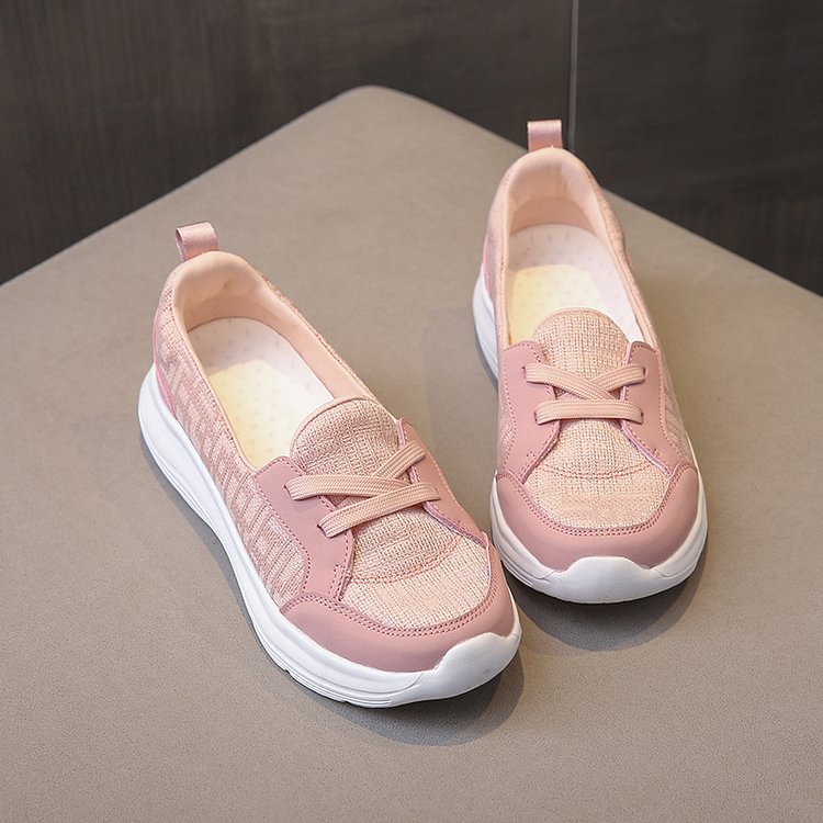 👟💥Limited Time 50% OFF🔥 Orthopedic Women's Breathable Slip On Arch Support Non-slip Shoes - Comfortable Every Step, Healthy Every Day!
