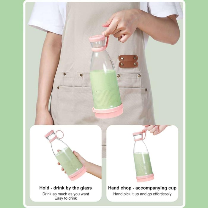 🔥Meet Mother's Day Hot Sale 50%✨Portable blender for fresh juice