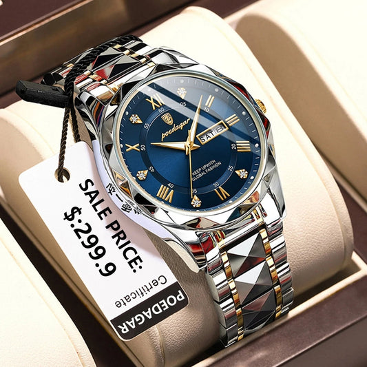 ⌚Waterproof Man Wristwatch With Luminous💎