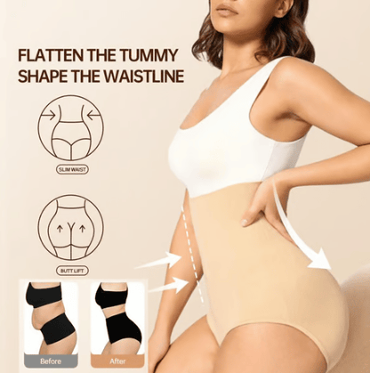 🔥Buy 1 Get 1 Free🔥👙High Waist Tummy Control Shapewear Panties
