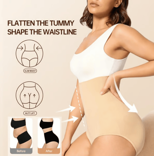 🔥Buy 1 Get 1 Free🔥👙High Waist Tummy Control Shapewear Panties
