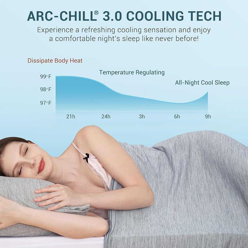 🧊Summer Ultimate Cooling Blanket - 🎁Perfect Gift for Your Loved Ones