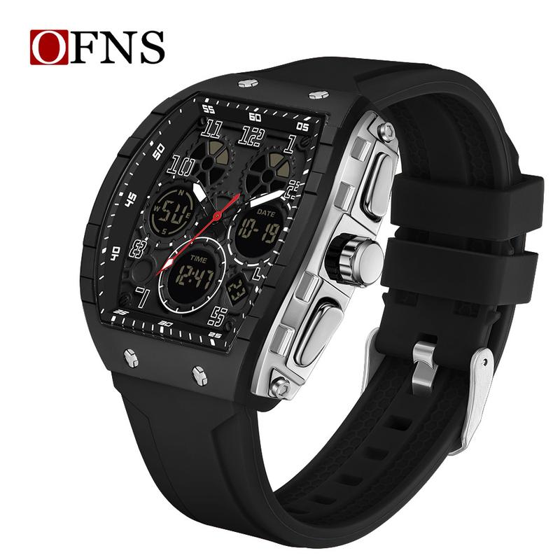 📢 📢 Hot Sale 50% OFF！！💥Men's Sporty Luminous Digital Automatic Watch