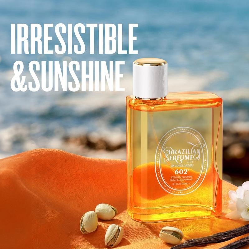 🎁Make People Forget Your Special Scent🌺Brazilian Perfume 602
