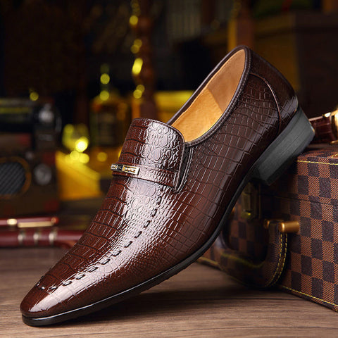 🐊👞 Comfortable and luxurious leather shoes for men🔥✨