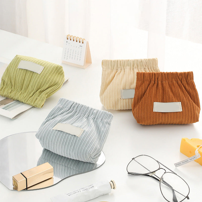 🎁 50% OFF👜Mini stretch corduroy storage bag🎁