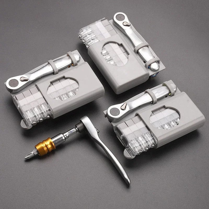 🎁Hot Sale 50% OFF⏳Mini Positive & Negative Screwdriver Combination Set