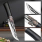 🔥2025 Best Seller🔪Bone-cutting Knife with Dragon Decoration and Scabbard