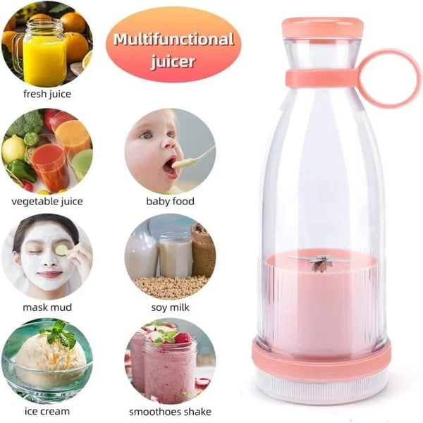 🔥Meet Mother's Day Hot Sale 50%✨Portable blender for fresh juice