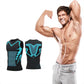 Quick-drying body shaping ionic ice undershirt
