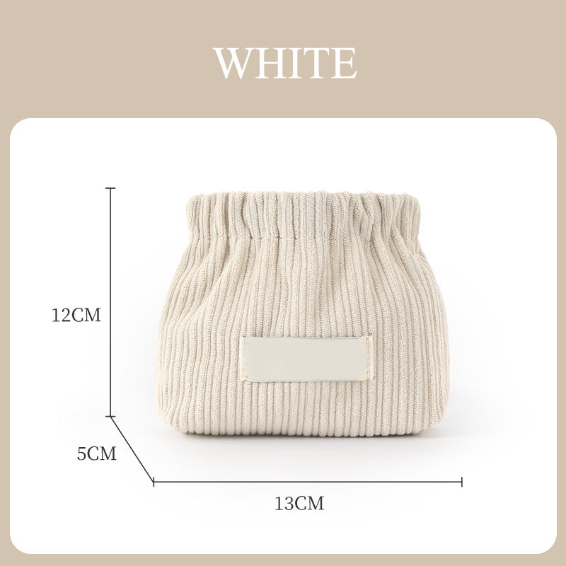 🎁 50% OFF👜Mini stretch corduroy storage bag🎁
