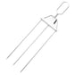 🔥3 Way Grill Skewers - BBQ Fork with 430 Stainless Steel for Ultimate Grilling Efficiency🔥