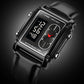⏳Limited Time Special 50% OFF💥🎁Men's Square Creative Dual-Movement Multifunctional Sports Watch