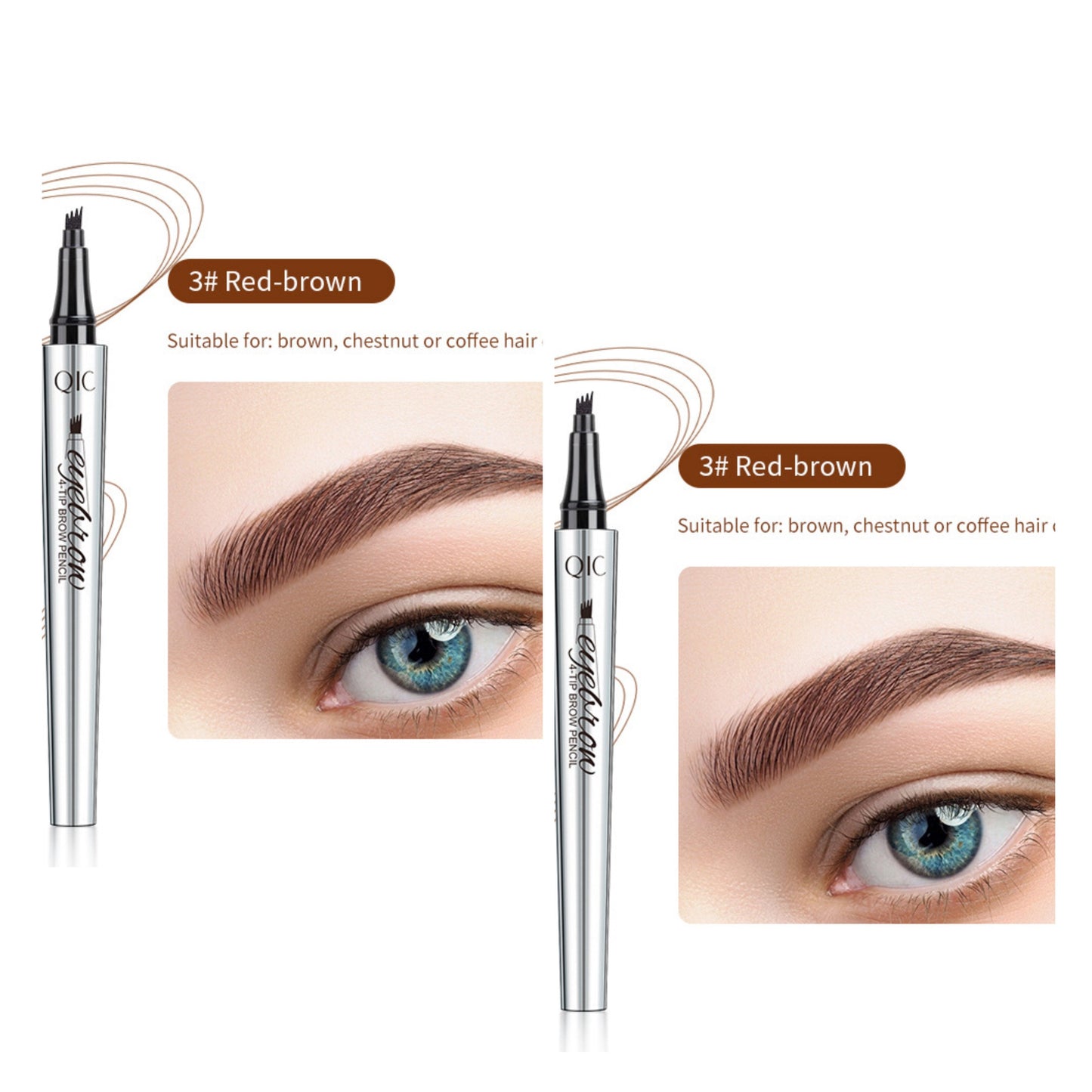 ⏰buy 1 get 1 free🔥3D Waterproof Eyebrow Pencil