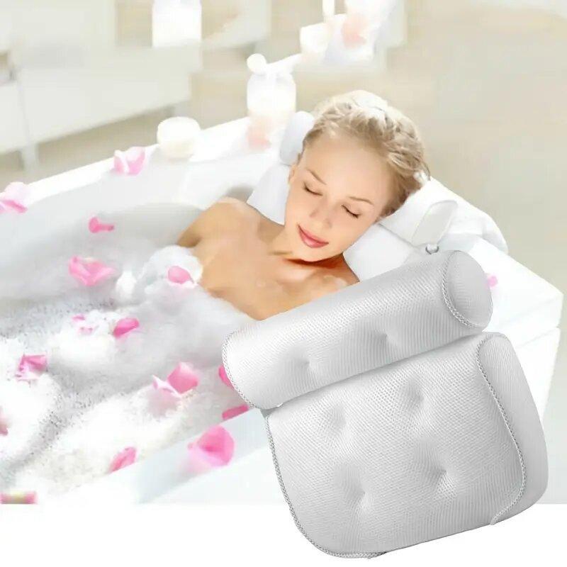 Bath Pillow with Suction Cup
