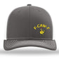 Witty Chicken Embroidered Snapback Cap