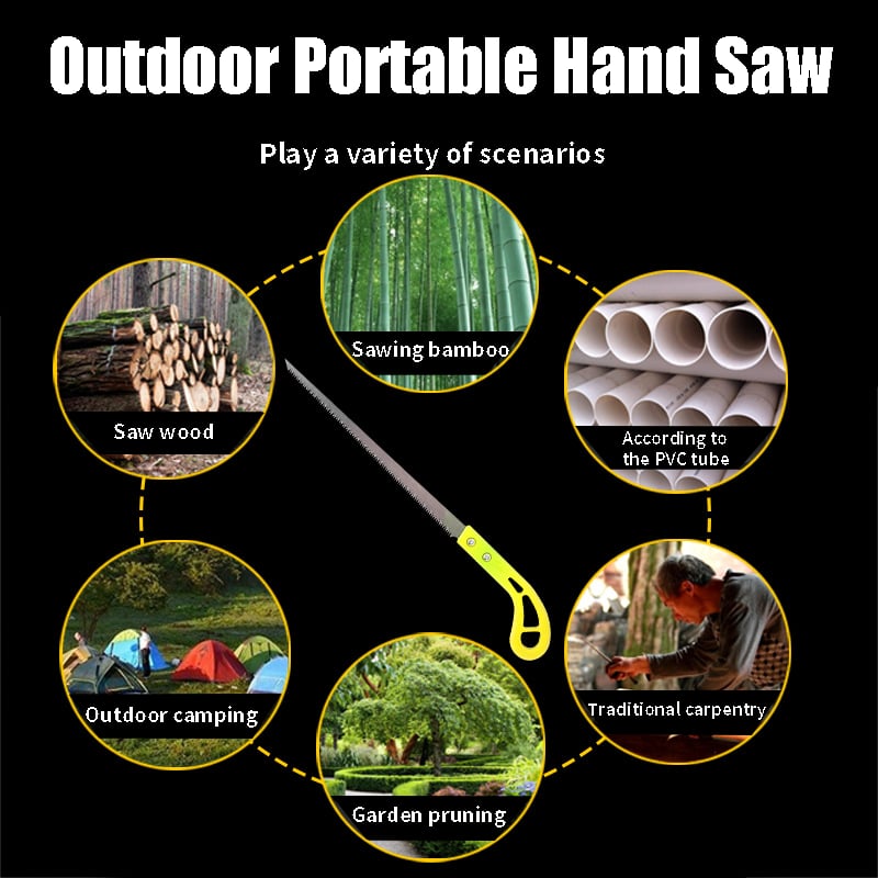 🪚 Multi-function mini hand saw
