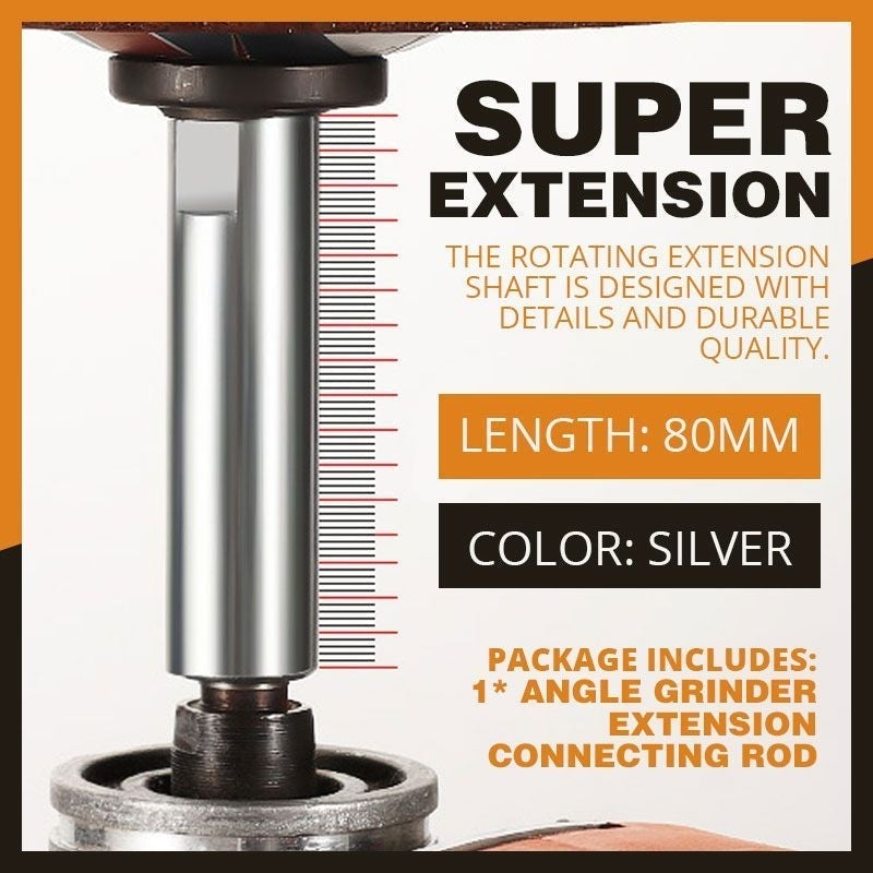 💥Buy 2 Get 3 Free💥Angle Grinder Extension Connecting Rod