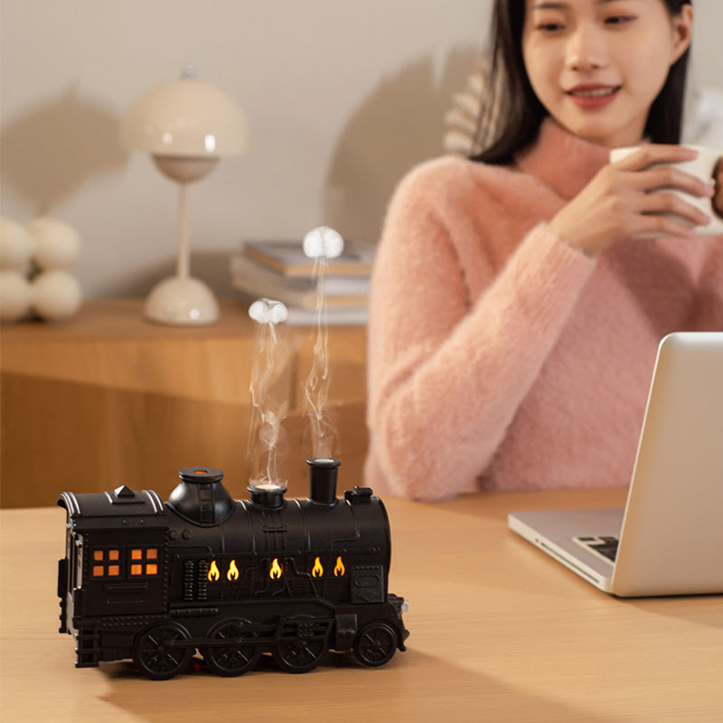 🚂Nostalgic Train Shape Fragrance Humidifier