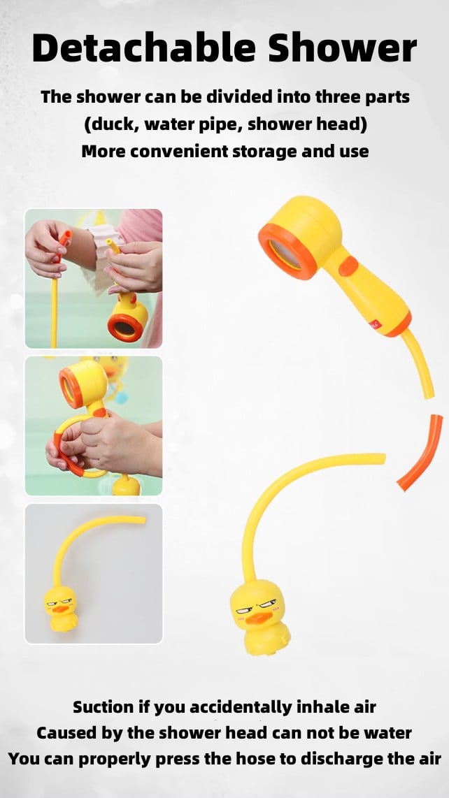 🔥Hot Sale✨Electric Duck Boat Shower Baby Bath Toys - Free Shipping&COD
