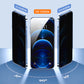 4K HD/Anti-Peeping Tempered Glass Screen Protector with Auto Dust-elimination Installation for iPhone