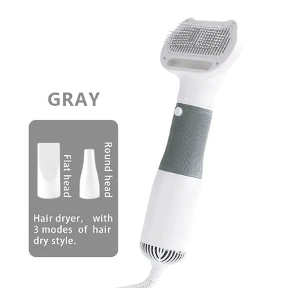 3 in 1 Pet Hair Dryers And Comb Brush