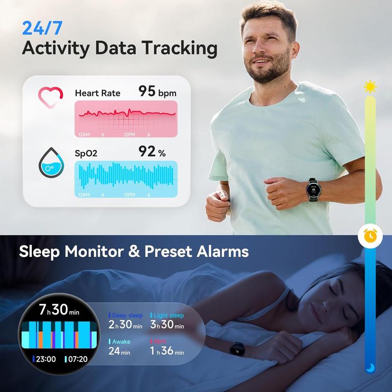 Smart-Watch With Many Features And Apps!