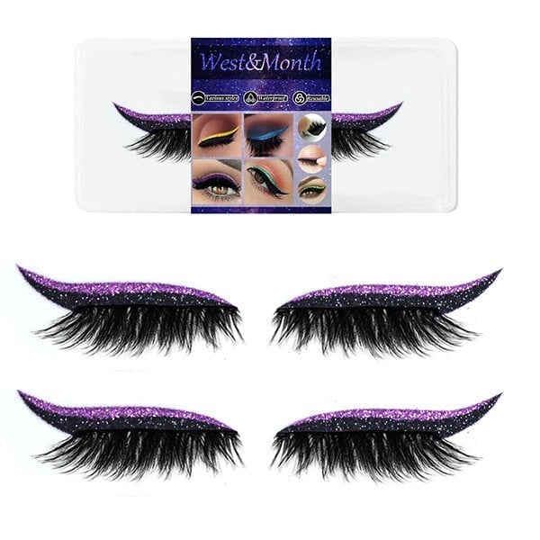 💕Last Day BUY 1 GET 1 FREE & FREE SHIPPING!!💕 2025 NEW Lazy Eye Shadow Eyelash Patch