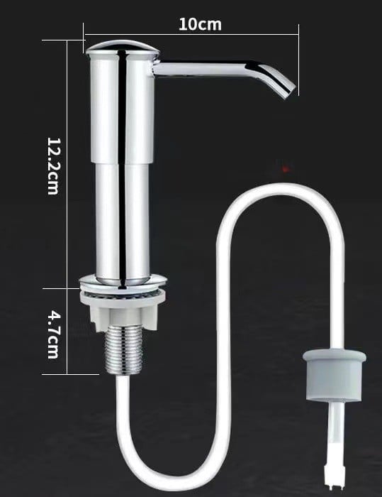 🔥2026 Hot Sale 49% OFF🔥Dish Soap Dispenser for Kitchen Sink
