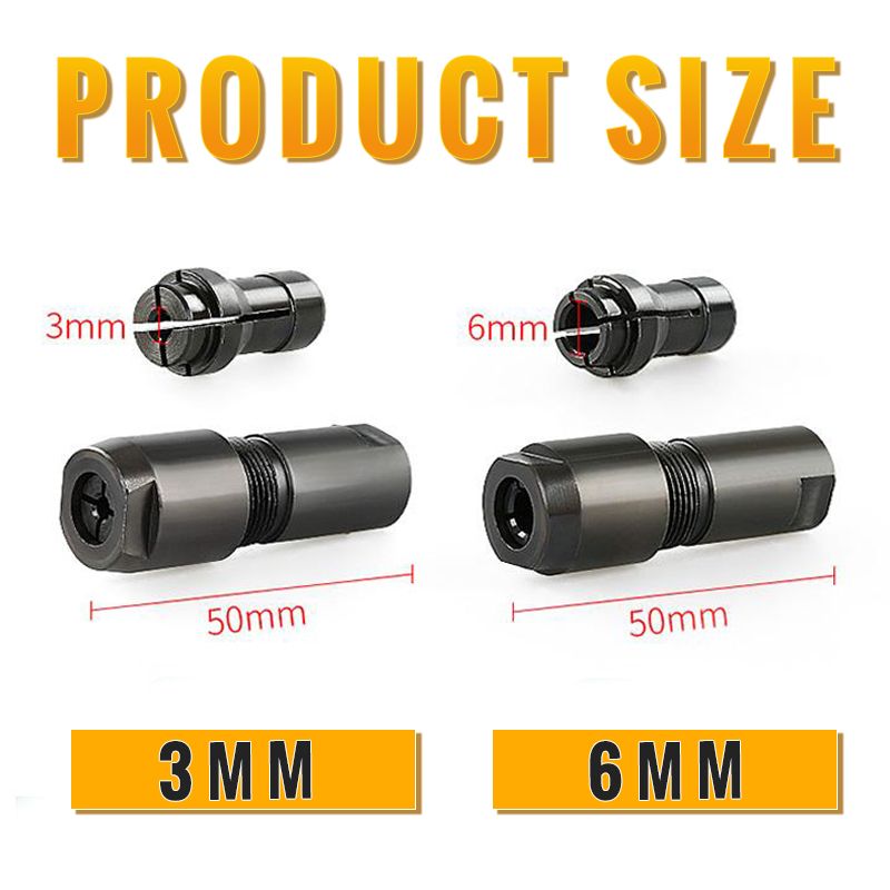 Angle Grinder Modified Adapter