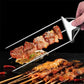 🔥3 Way Grill Skewers - BBQ Fork with 430 Stainless Steel for Ultimate Grilling Efficiency🔥