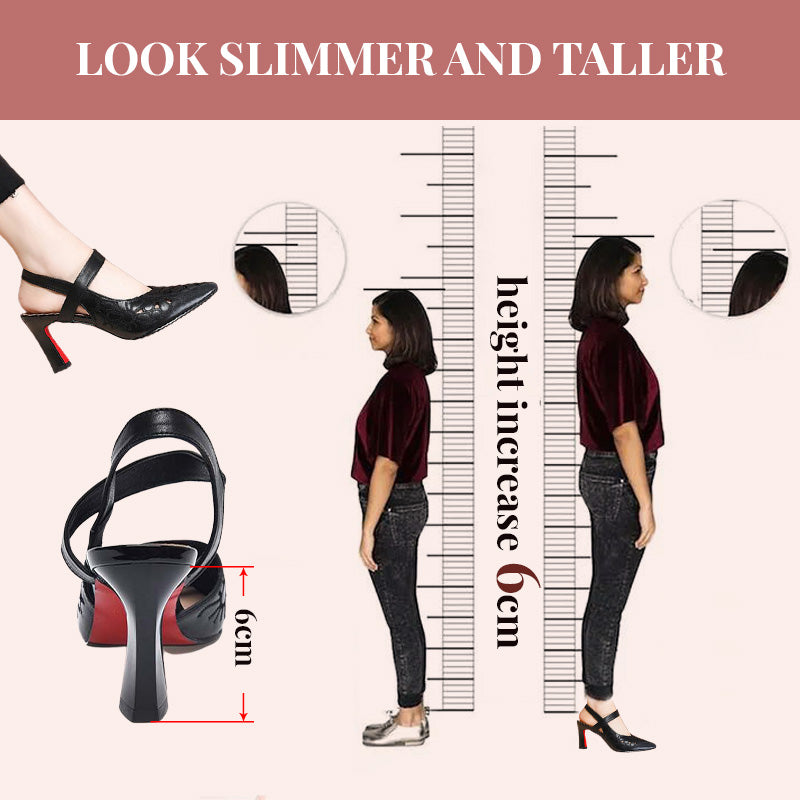 ✨Summer Hot Sale👡Hollow Pointed Toe Ladies Sandals