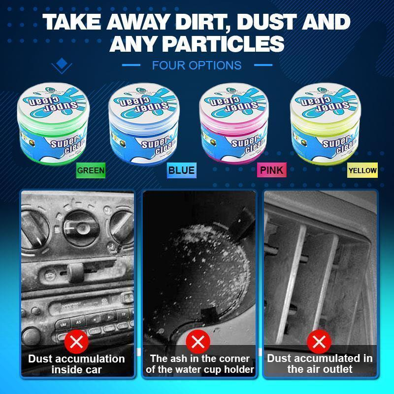 ✨💖Limited Time Offer🌟 🧼 Magic Cleaning Soft Gel - Effortless Stain Removal, Magically Clean!