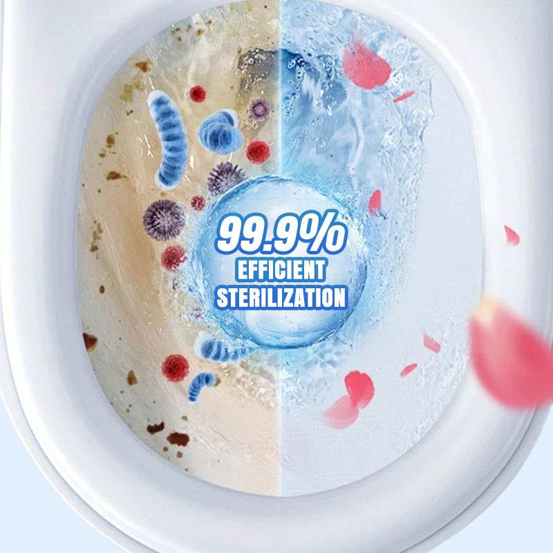 🔥🔥Hot Sale 50% Off🍋Lemon Scent Toilet Cleaning Effervescent Tablets