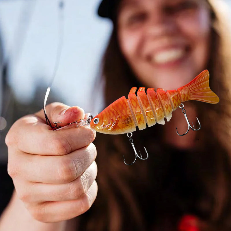 🎣Limited Sale 50% OFF⏰Lifelike Multi-Jointed Sinking Fishing Lure