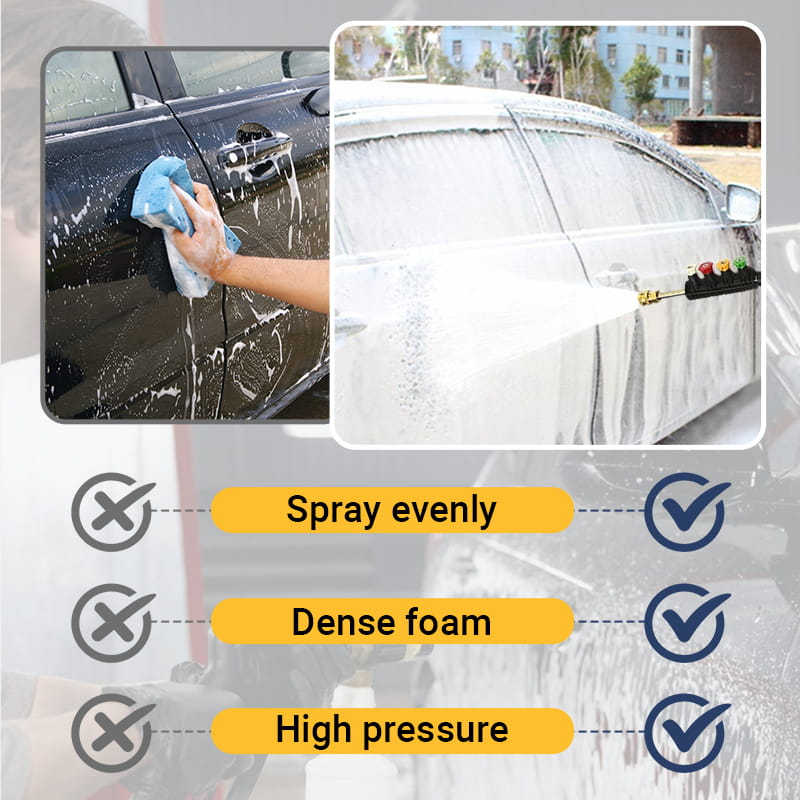 🔥1400 PSI High pressure washing kit