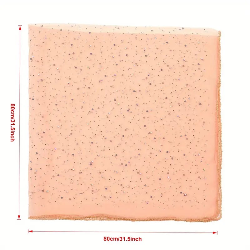 🔥2025 HOT SALE 50% OFF🔥 Women's Glitter Decor Head Scarf