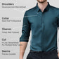 🎉2025 New Products Hot Sale✨Men's Wrinkle-Free Stretch Dress Shirt
