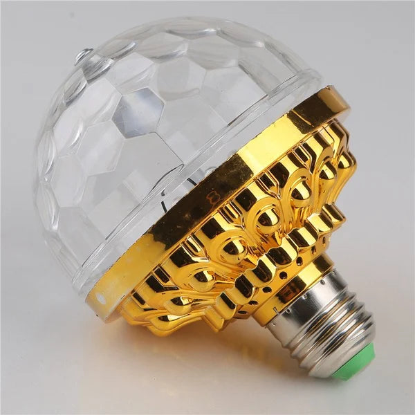 🌈✨Colorful Rotating Magic Ball Light