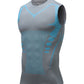 Quick-drying body shaping ionic ice undershirt